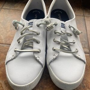 Sperry White Casual Sneakers